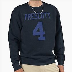 Dak Prescott Cowboys Pullover Sweatshirt