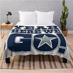 Dallas Cowboys: Dak Prescott Throw Blanket