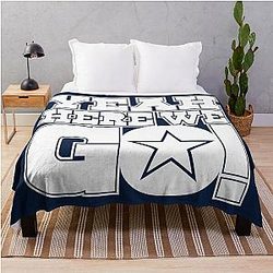 Dallas Cowboys: Dak Prescott Throw Blanket
