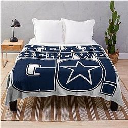 Dallas Cowboys: Dak Prescott Throw Blanket