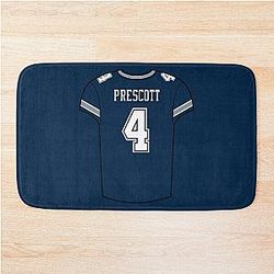 Dak Prescott Away Jersey Mat