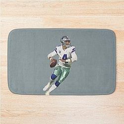 Dak Prescott Dallas Cowboys Bath Mat
