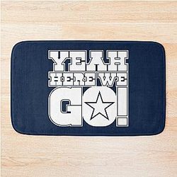 Dallas Cowboys Dak Prescott Bath Mat