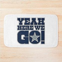Dallas Cowboys Dak Prescott Bath Mat