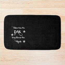 Funny Dak Prescott Cowboys Jersey Bath Mat