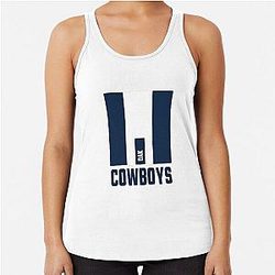 Dak Prescott Cowboys Racerback Tank Top