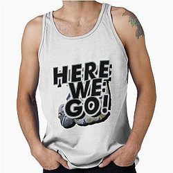 Here We Go Dak Prescott Cowboys Meme Tank Top