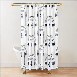 Dak Prescott Shower Curtain