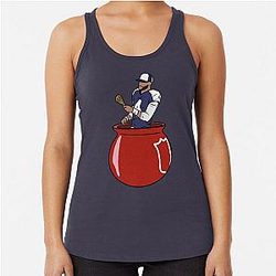 Dak Prescott Turkey Leg Celebration Tank Top