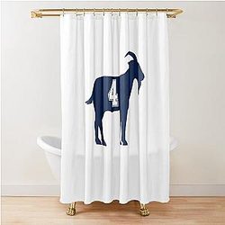 Dak Prescott Goat Shower Curtain