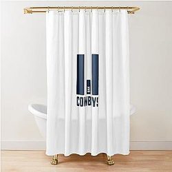 Dak Prescott Cowboys Shower Curtain
