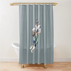 Dak Prescott Dallas Cowboys Shower Curtain