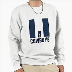 Dak Prescott Cowboys Pullover Sweatshirt