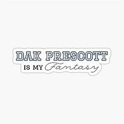 Dak Prescott Dallas Cowboys NFL Sticker