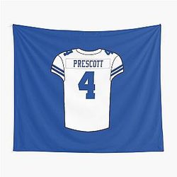 Dak Prescott Jersey Tapestry