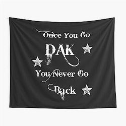Funny Dak Prescott Cowboys Jersey Tapestry