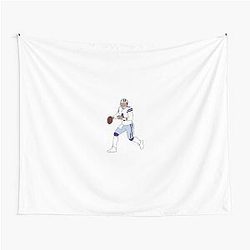 Dallas Cowboys Dak Prescott Tapestry