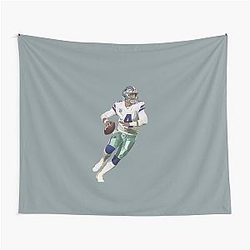 Dak Prescott Dallas Cowboys Tapestry