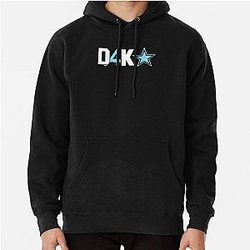 Dak Prescott 4 Pullover Hoodie