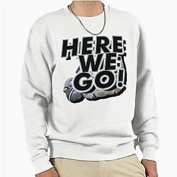 Here We Go Dak Prescott Cowboys Meme Pullover Sweatshirt