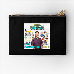 Dan Povenmire – Ultimate Cartoon Energy Dan Povenmire Zipper Pouches