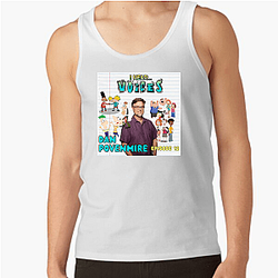 Dan Povenmire – Ultimate Cartoon Energy Dan Povenmire Tank Tops