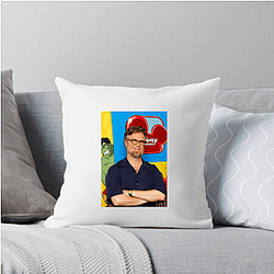 The Design Art of Dan Povenmire Dan Povenmire Pillows Cover