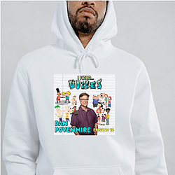 Dan Povenmire – Ultimate Cartoon Energy Dan Povenmire Hoodies
