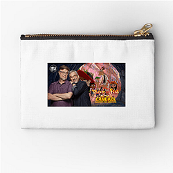 Dan Povenmire – Saturday Morning Vibes Dan Povenmire Zipper Pouches