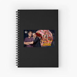 Dan Povenmire – Saturday Morning Vibes Dan Povenmire Notebook