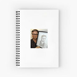 Dan Povenmire – Cartoon Legacy Edition Dan Povenmire Notebook