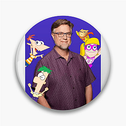 Dan Povenmire – The Creator’s Collector’s Drop Dan Povenmire Pins