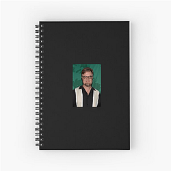 Dan Povenmire – Signature Sketch Drop Dan Povenmire Notebook