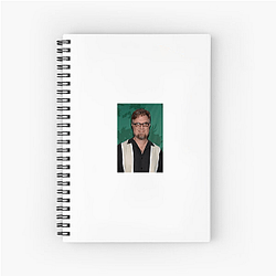 Dan Povenmire – Signature Sketch Drop Dan Povenmire Notebook