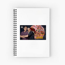 Dan Povenmire – Saturday Morning Vibes Dan Povenmire Notebook