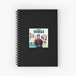 Dan Povenmire – Ultimate Cartoon Energy Dan Povenmire Notebook