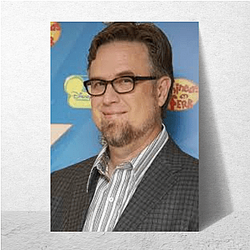 Dan Povenmire – Exclusive Toon Cut Dan Povenmire Posters