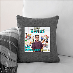 Dan Povenmire – Ultimate Cartoon Energy Dan Povenmire Pillows Cover