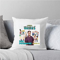 Dan Povenmire – Ultimate Cartoon Energy Dan Povenmire Pillows Cover