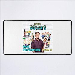 Dan Povenmire – Ultimate Cartoon Energy Dan Povenmire Mouse Pads
