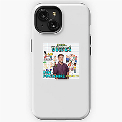 Dan Povenmire – Ultimate Cartoon Energy Dan Povenmire iPhone Cases
