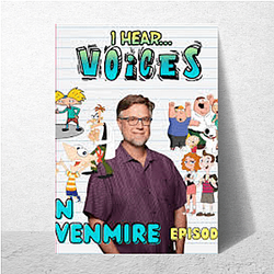 Dan Povenmire – Ultimate Cartoon Energy Dan Povenmire Posters