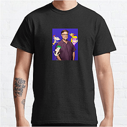 Dan Povenmire – The Creator’s Collector’s Drop Dan Povenmire T-Shirts
