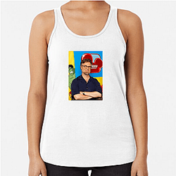 The Design Art of Dan Povenmire Dan Povenmire Tank Tops