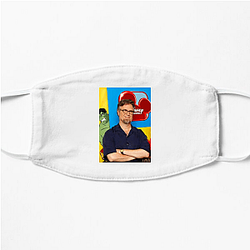The Design Art of Dan Povenmire Dan Povenmire Face Masks