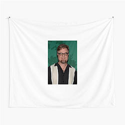 Dan Povenmire – Signature Sketch Drop Dan Povenmire Tapestries