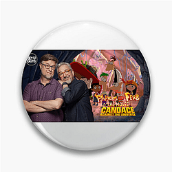 Dan Povenmire – Saturday Morning Vibes Dan Povenmire Pins
