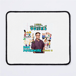 Dan Povenmire – Ultimate Cartoon Energy Dan Povenmire Mouse Pads