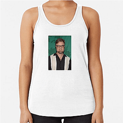 Dan Povenmire – Signature Sketch Drop Dan Povenmire Tank Tops