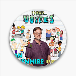 Dan Povenmire – Ultimate Cartoon Energy Dan Povenmire Pins